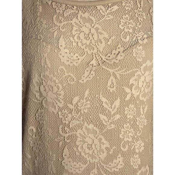 Candlelight women’s 2X Maxi Formal Lace Ivory Mother of the Bride - Picture 7 of 12